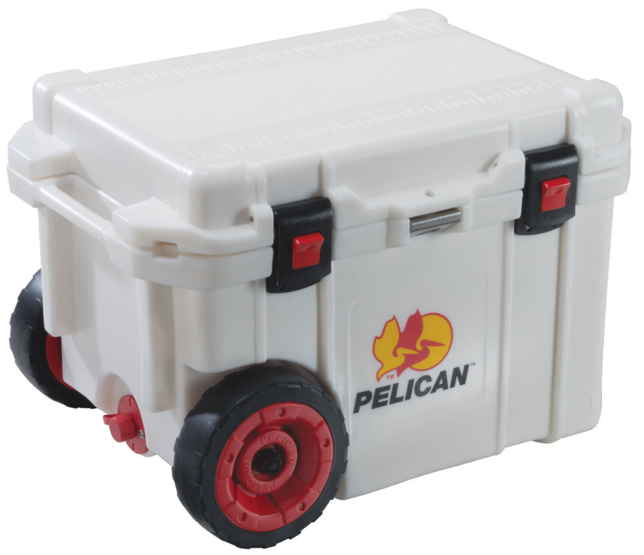 Pelican ProGear 30-Quart Elite Cooler - white/gray